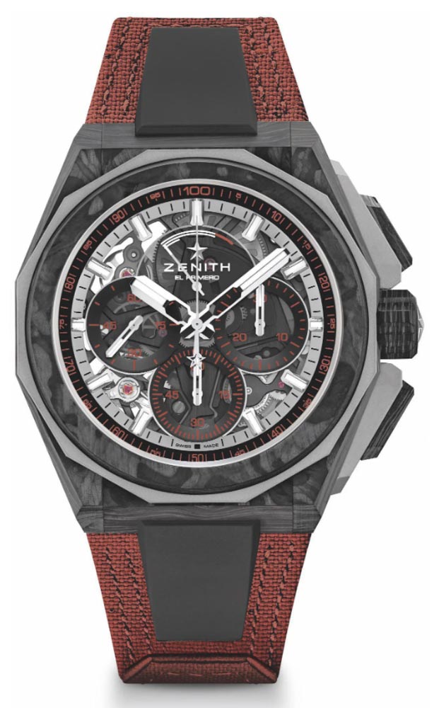 Zenith Defy Extreme E Copper X Prix