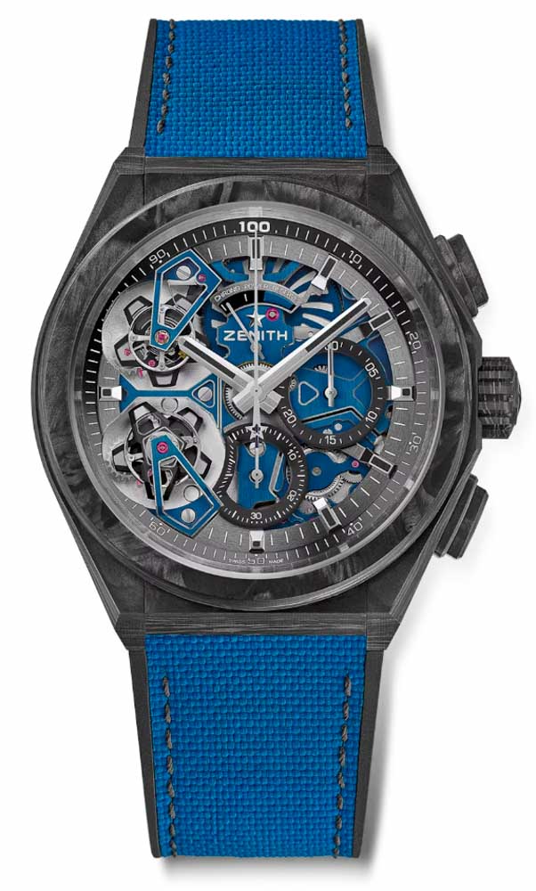 Zenith Defy Double Tourbillon