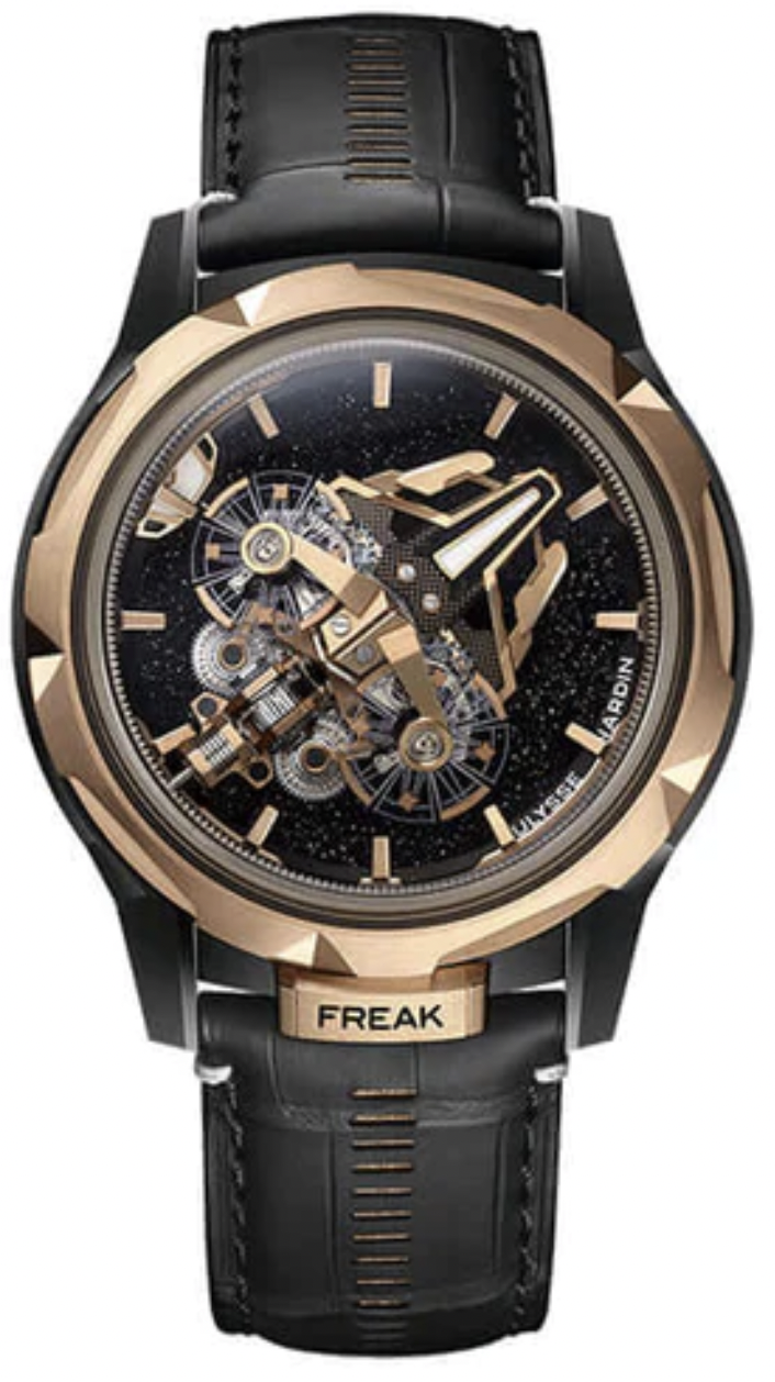 Freak S 45 mm Ulysse Nardin 2513 500LE 2A BLACK 5N 1A