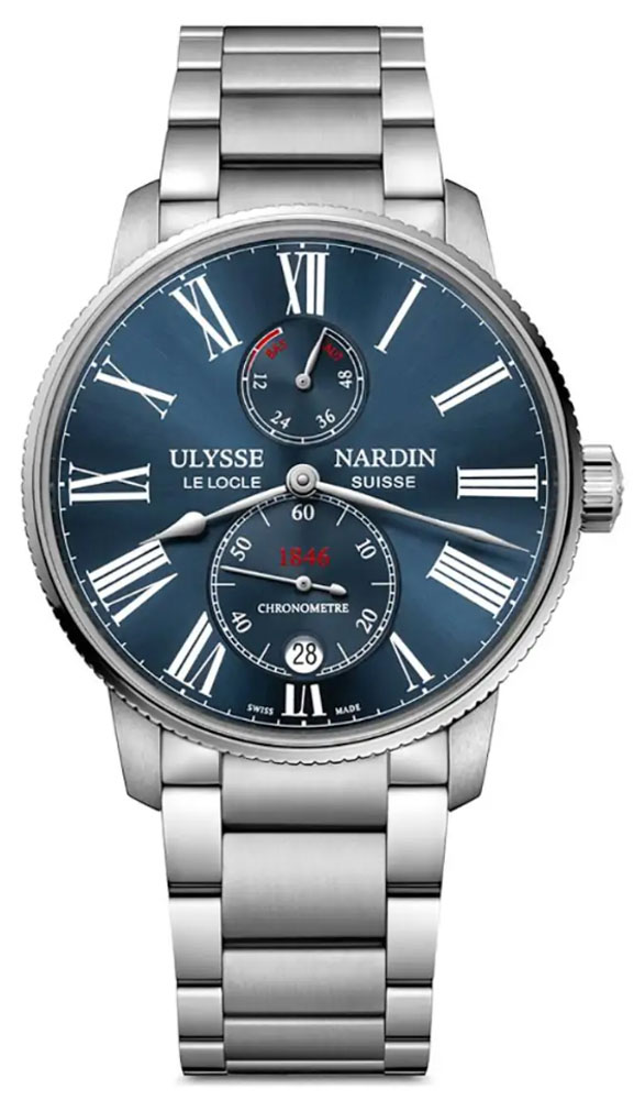Ulysse Nardin Marine Torpilleur 42 mm