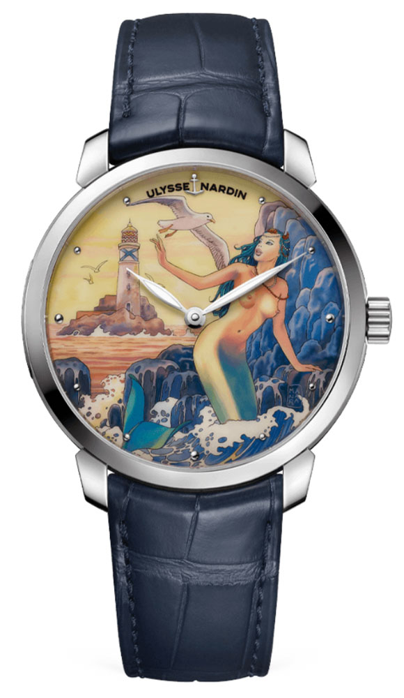 Ulysse Nardin Classico Manara Manufacture 40 mm