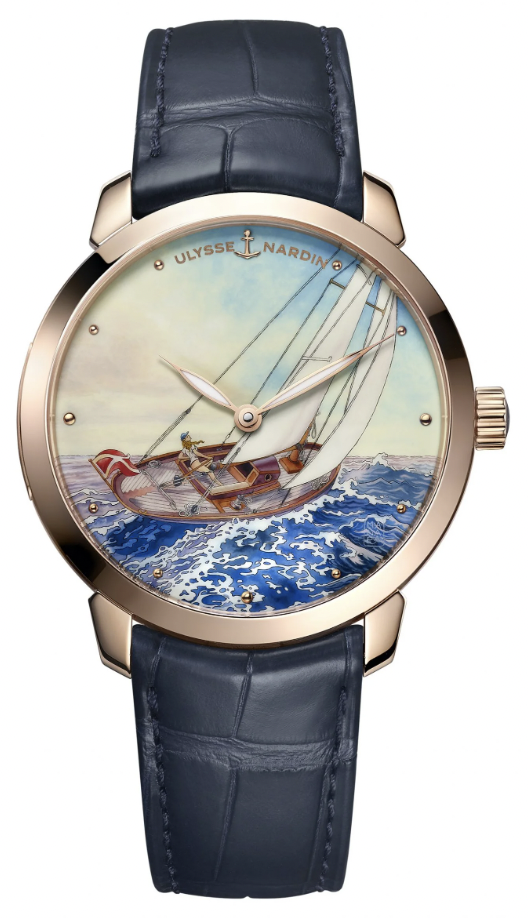 Ulysse Nardin Classico Manara Manufacture 40 mm