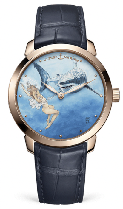 Ulysse Nardin Classico Manara Manufacture 40 mm