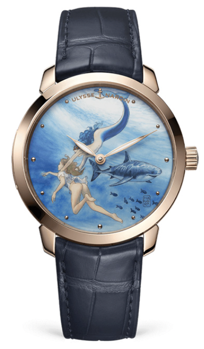 Classico Manara Manufacture 40 mm Ulysse Nardin 3202 136LE 2