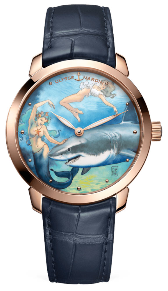 Ulysse Nardin Classico Manara Manufacture 40 mm