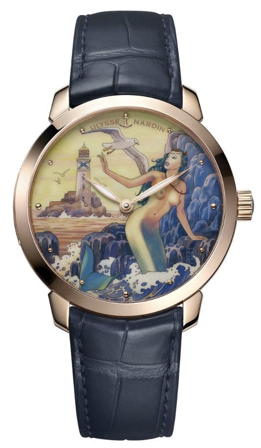 Ulysse Nardin Classico Manara Manufacture 40 mm