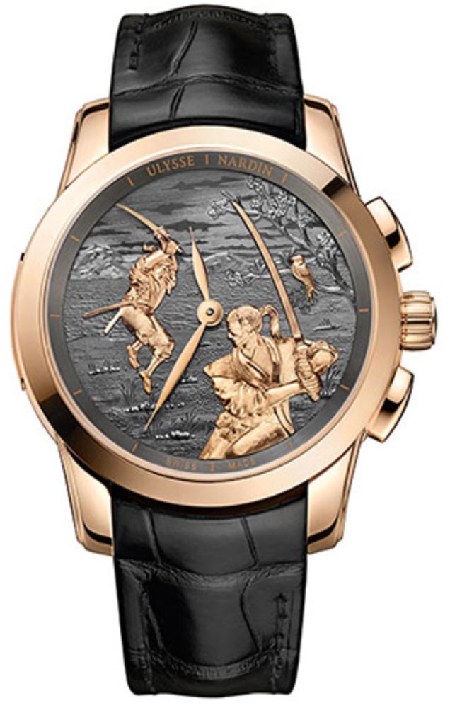 Ulysse Nardin Hourstriker 43 mm