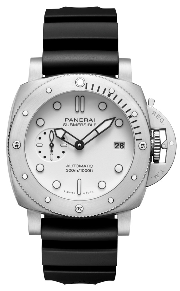 Panerai Submersible Bianco