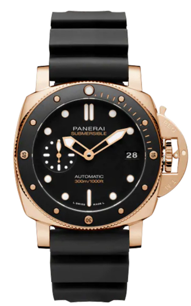 Panerai Submersible Goldtech - 42 mm