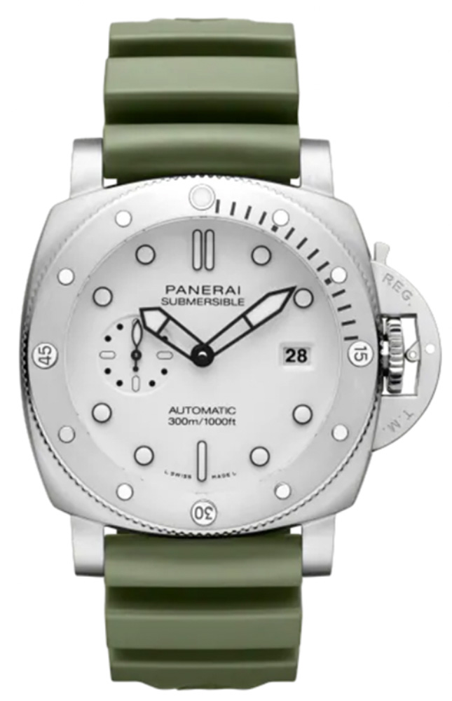 Panerai Submersible QuarantaQuattro Bianco