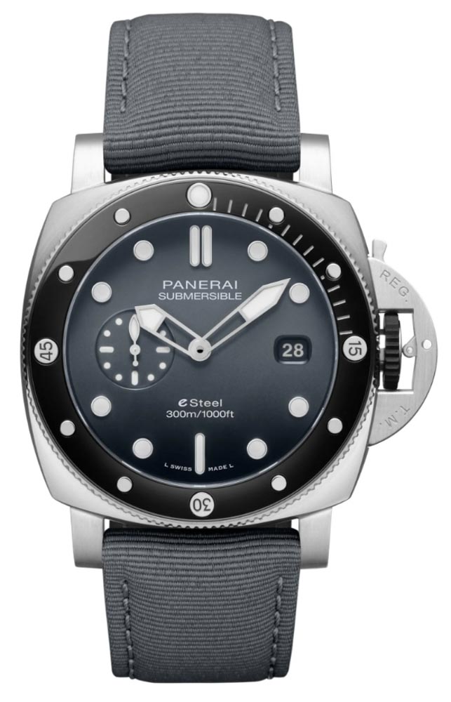 Panerai Submersible QuarantaQuattro ESteel™ Grigio Roccia