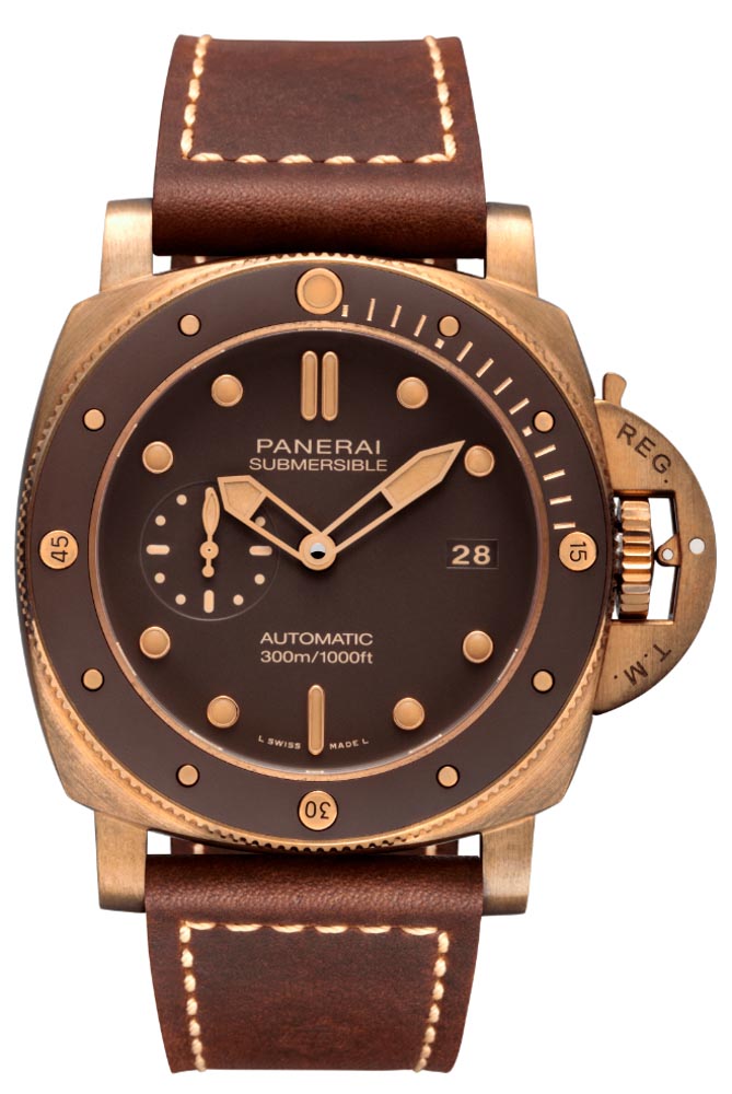 Panerai Submersible Bronzo - 47mm