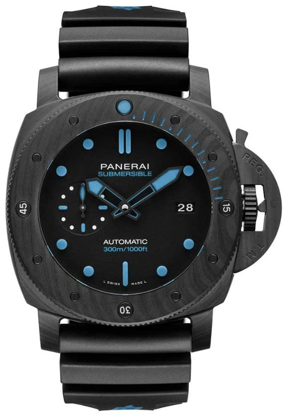 Submersible Carbotech 47 mm Panerai PAM02616