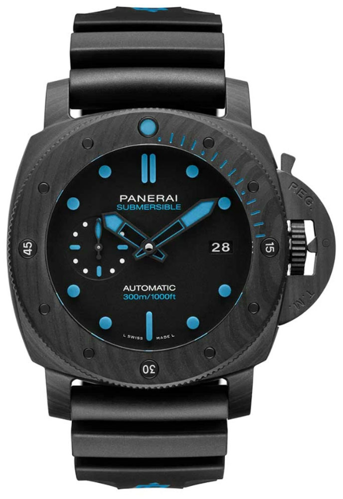 Panerai Submersible Carbotech™ - 47 mm