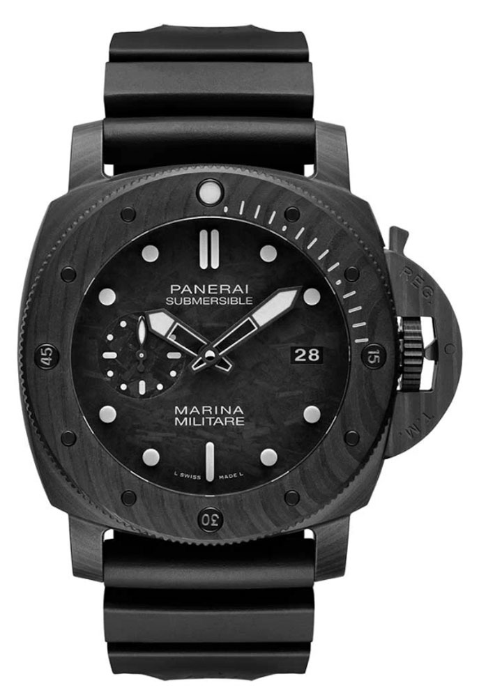 Panerai Submersible Marina Militare Carbotech™ - 47mm