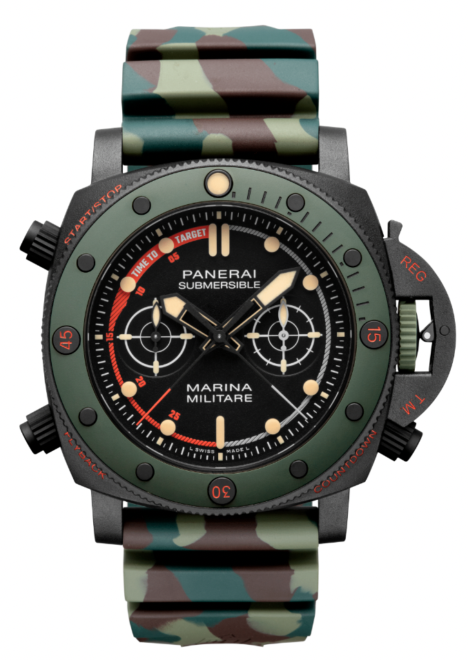 Panerai Submersible Special Forces Experience