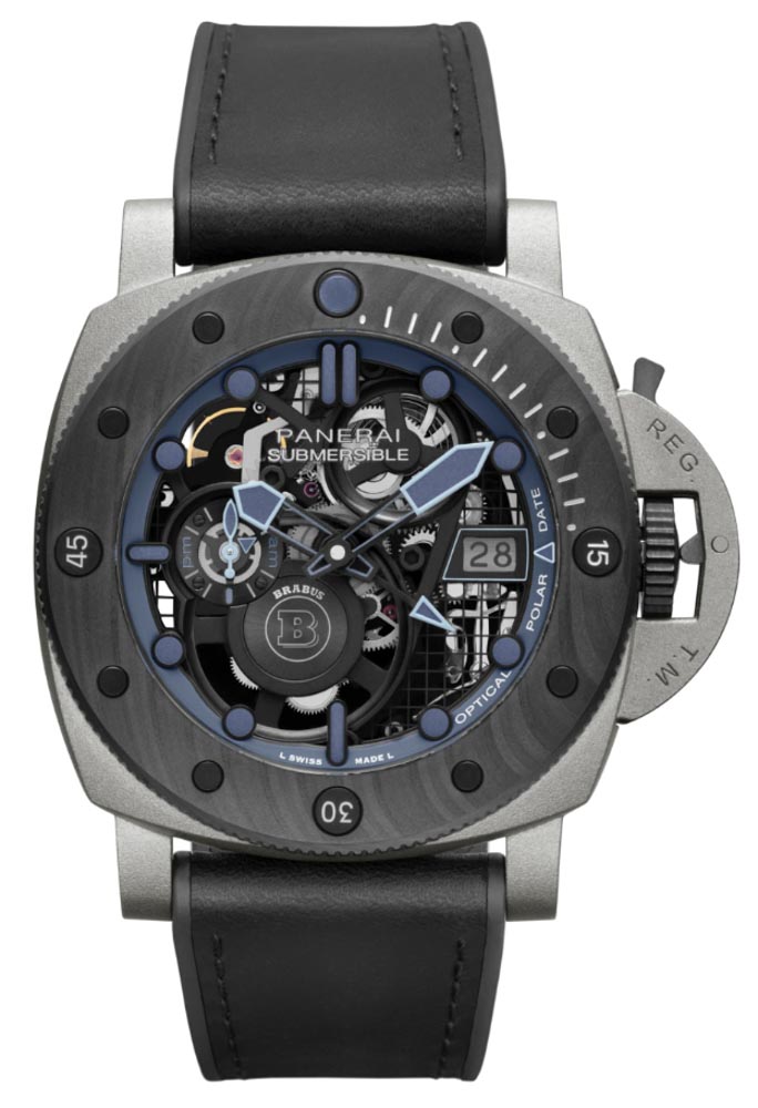 Panerai Submersible S Brabus Blue Shadow Edition