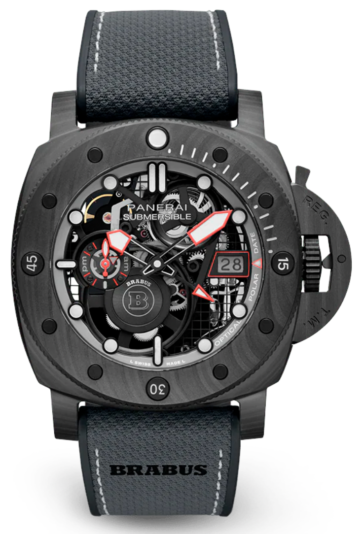 Panerai Submersible S Brabus Black Ops Edition