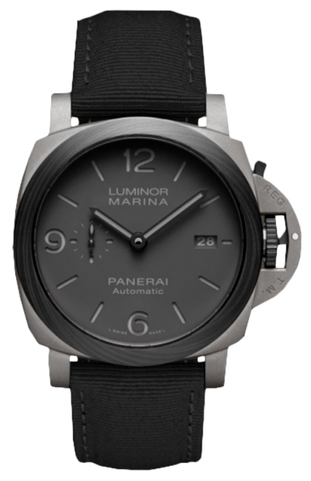 Luminor Marina All Gray 44mm Panerai Chrono.lv