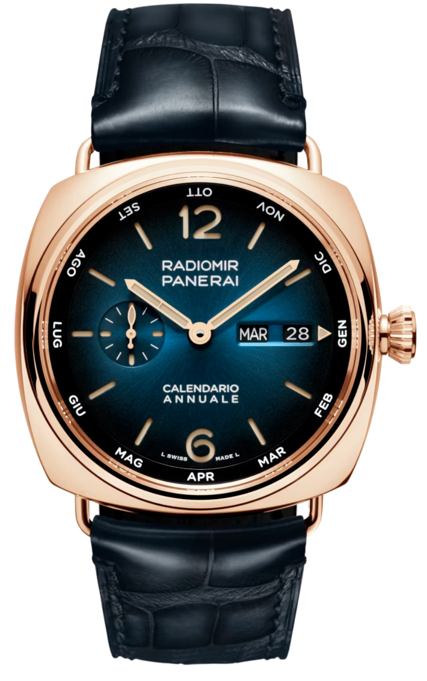 Radiomir Annual Calendar Goldtech Panerai PAM01363