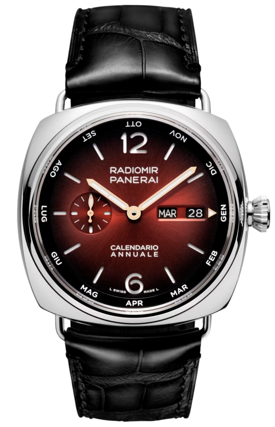 Radiomir Annual Calendar Platinumtech Experience Panerai PAM01432