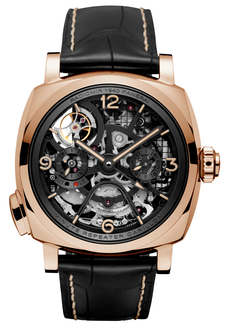 Radiomir Minute Repeater Tourbillon GMT 49mm Panerai PAM00600