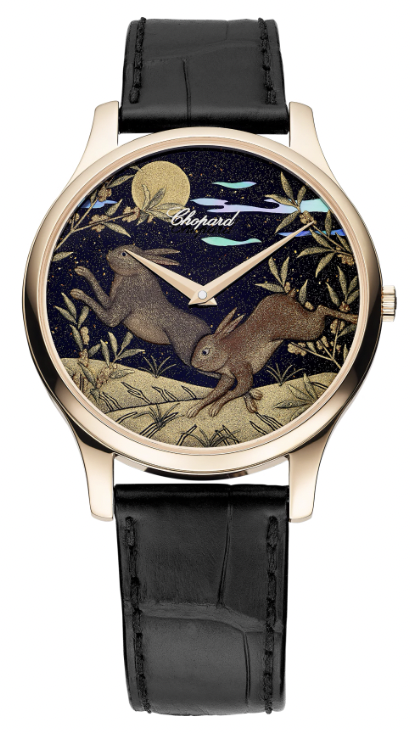 L.U.C. XP Urushi Year of The Rabbit Chopard 161902 5077