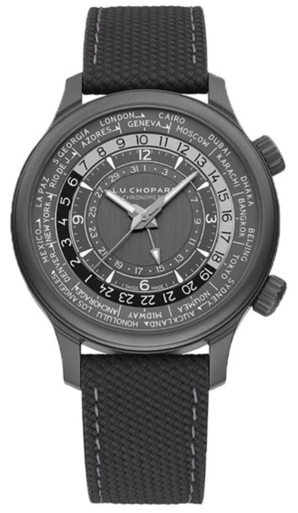Chopard L.U.C. Time Traveler One Black