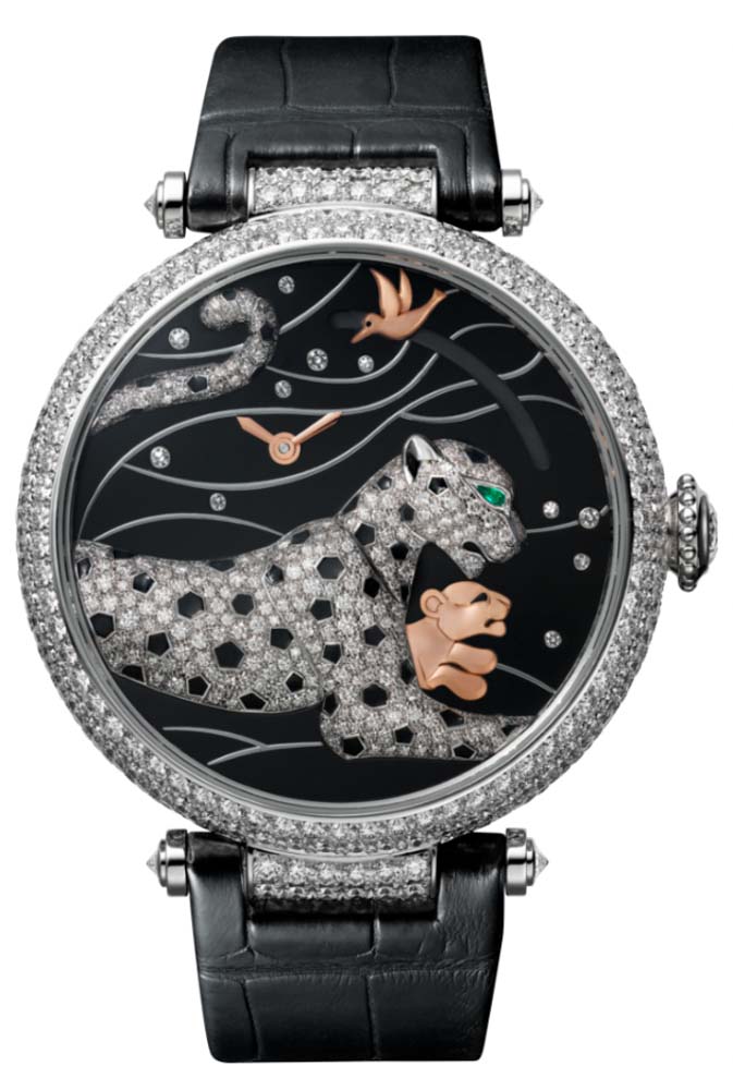 Cartier Panthères et Colibri