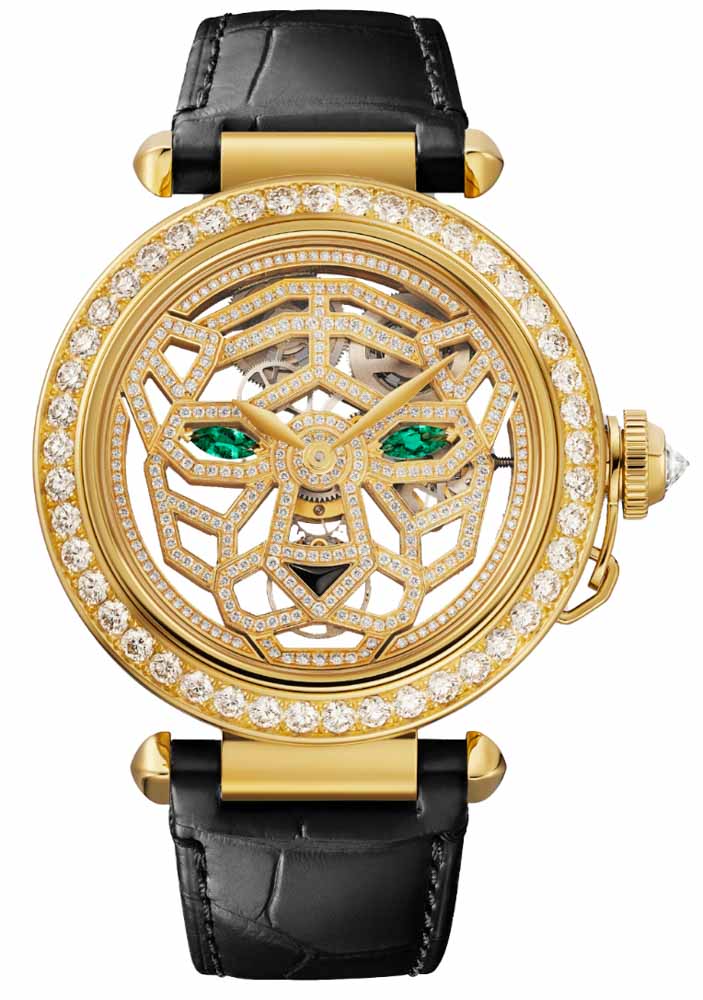 Cartier Pasha de Cartier Panthère