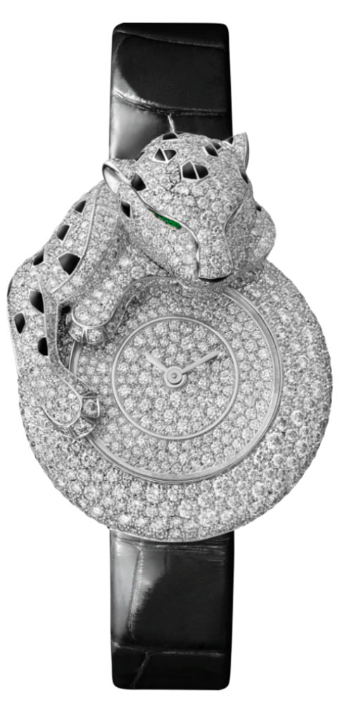 Cartier Panthère Songeuse