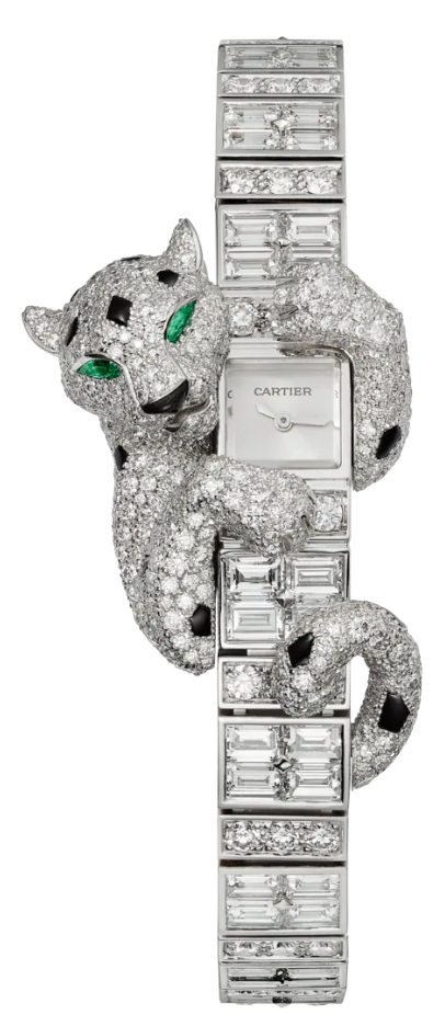 Cartier Fine Joaillerie Panthère Entrelacée