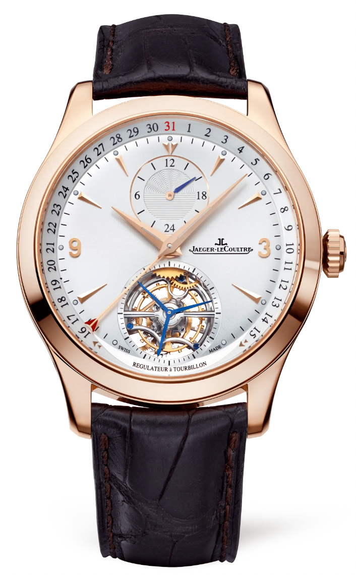 Master Control Tourbillon Dualtime Jaeger Lecoultre Q1562421