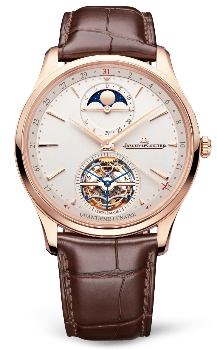 Master Ultra Thin Tourbillon Moon Jaeger Lecoultre Q169241J