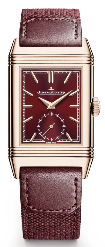 Reverso Tribute Monoface Small Seconds Jaeger Lecoultre Q713256J