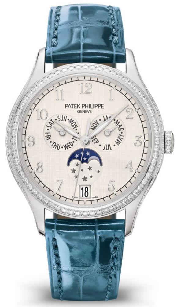 Patek Philippe Complications Annual Calendar Moon Phases