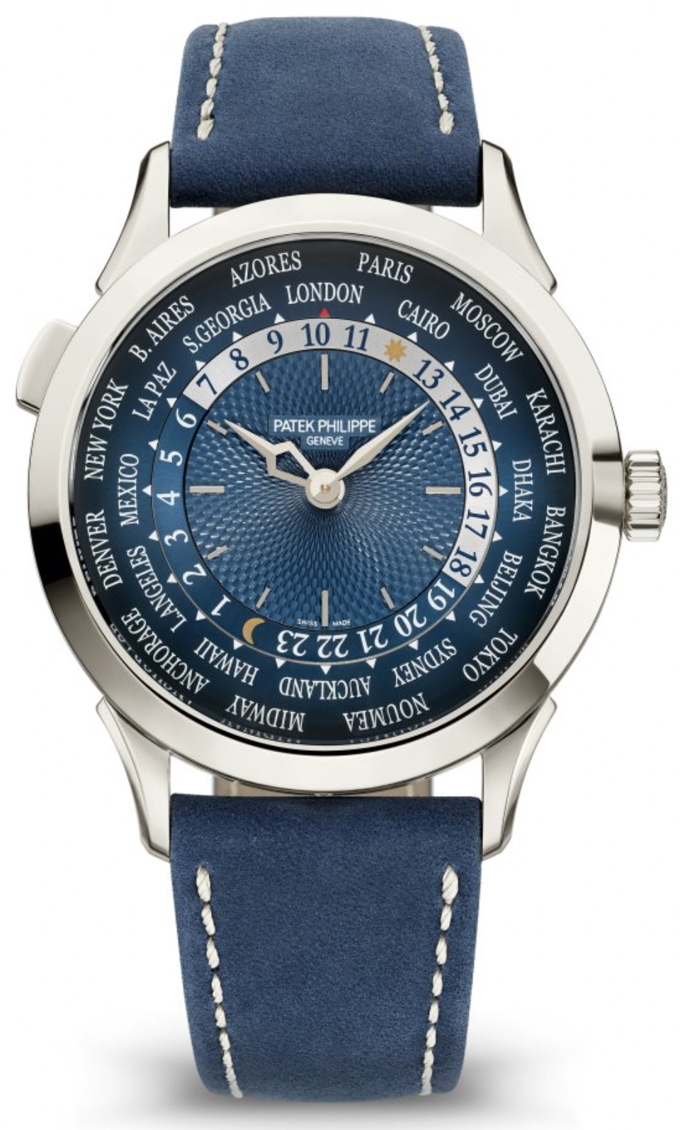 Patek philippe complications world time new arrivals