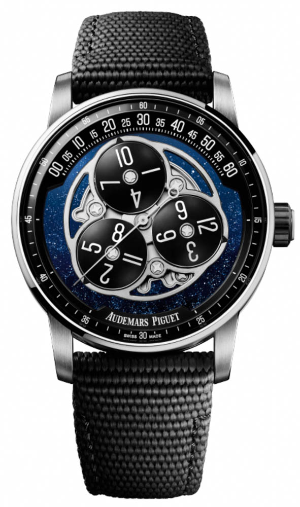 Audemars Piguet Code 11.59 Starwheel