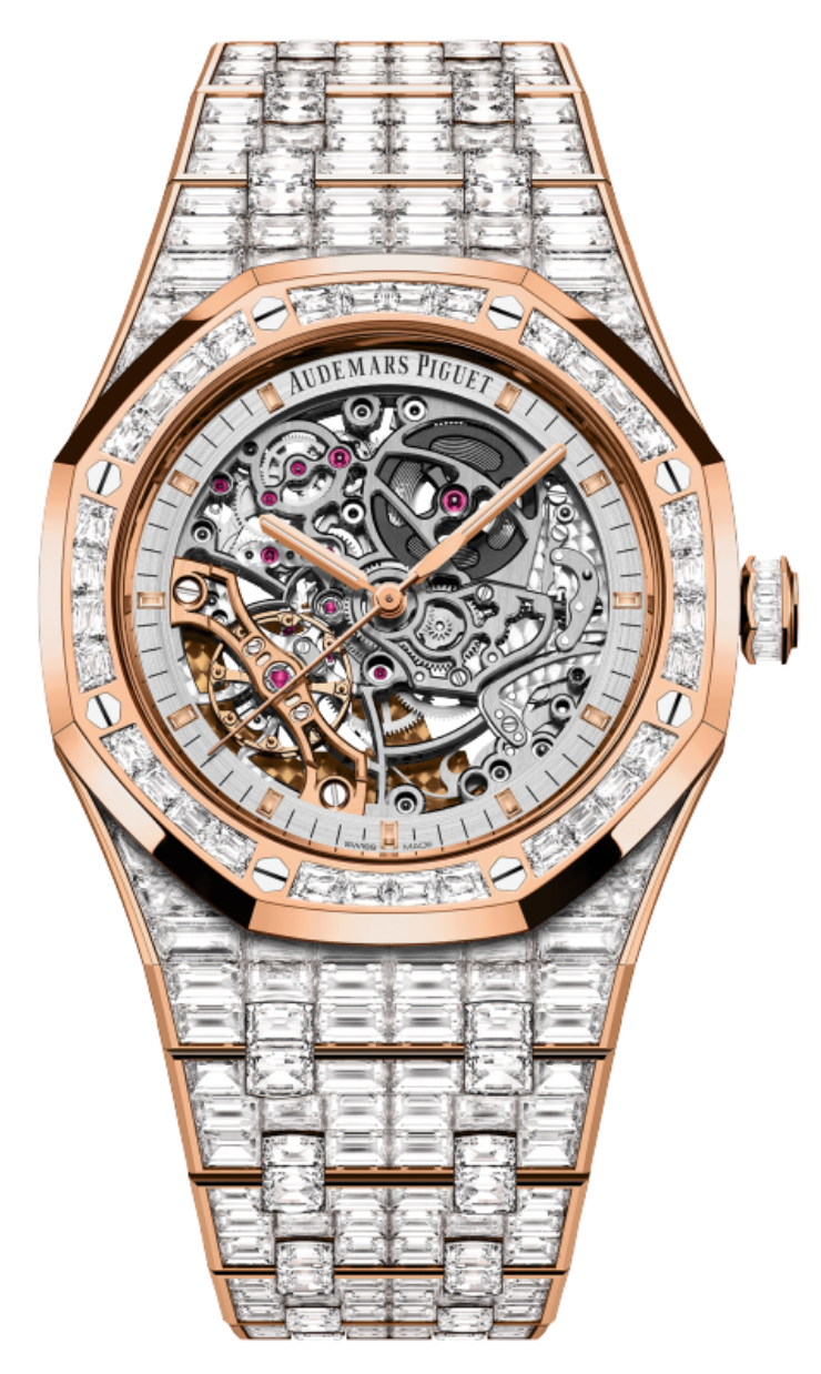 Royal Oak Double Balance Wheel Openworked Audemars Piguet