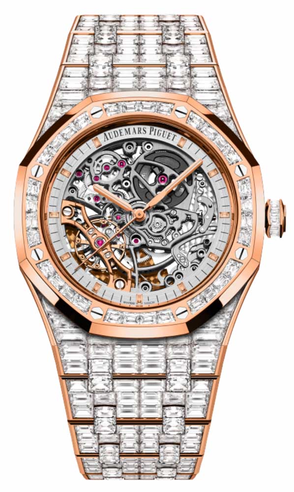 Audemars Piguet Royal Oak Double Balance Wheel Openworked