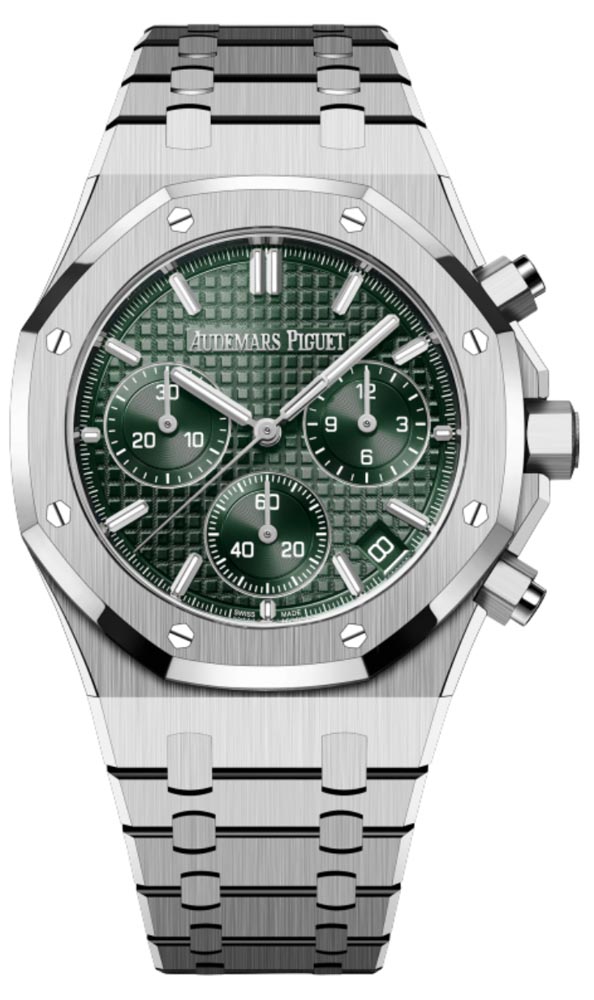 Royal Oak Selfwinding Chronograph Audemars Piguet Chrono.lv