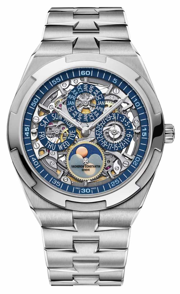 Vacheron Constantin Overseas Ultra-Thin Skeletonized Perpetual Calendar