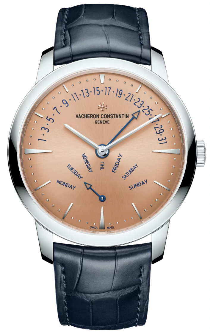 Patrimony Biretrograde Day and Date Vacheron Constantin 4000U