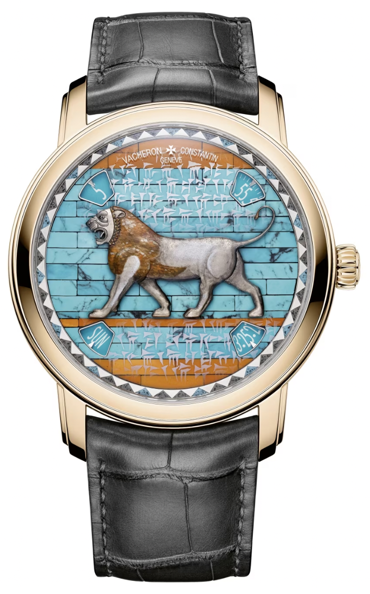 Homage to The Great Civilizations Darius Palace Lion Vacheron