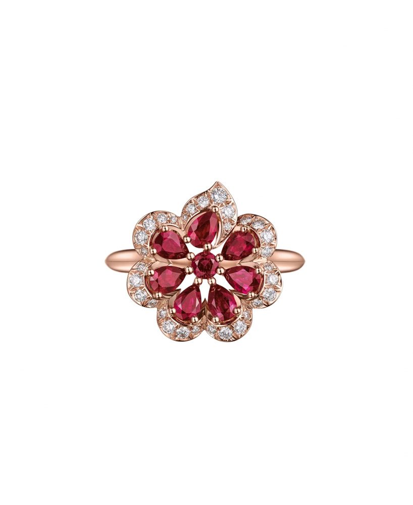 Chopard Precious Lace Mini-Frou-Frou Ring