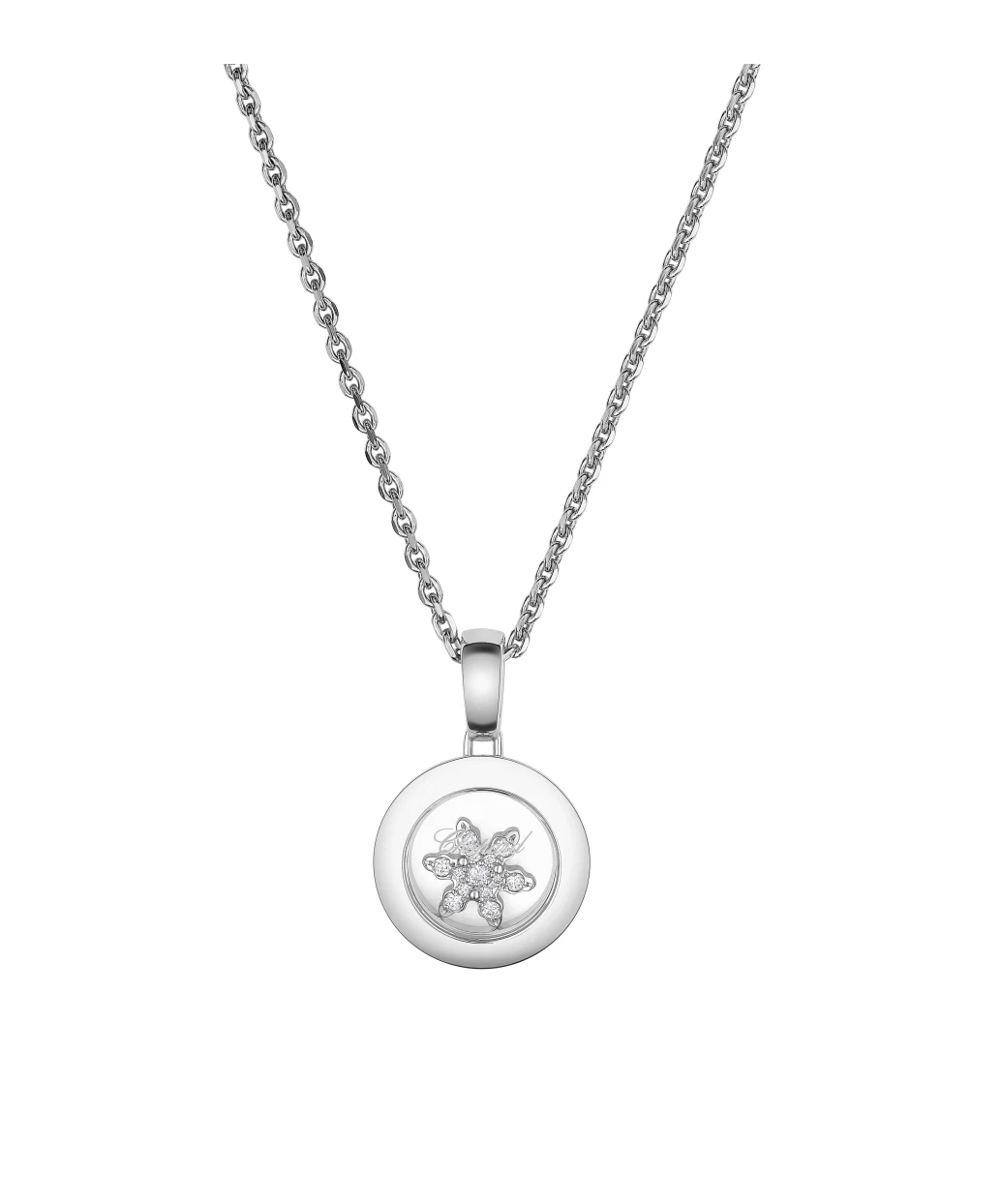 Chopard Happy Snowflakes Halskette