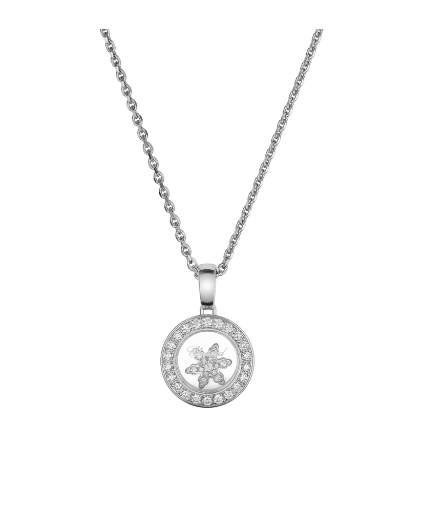 Chopard Happy Snowflakes Halskette