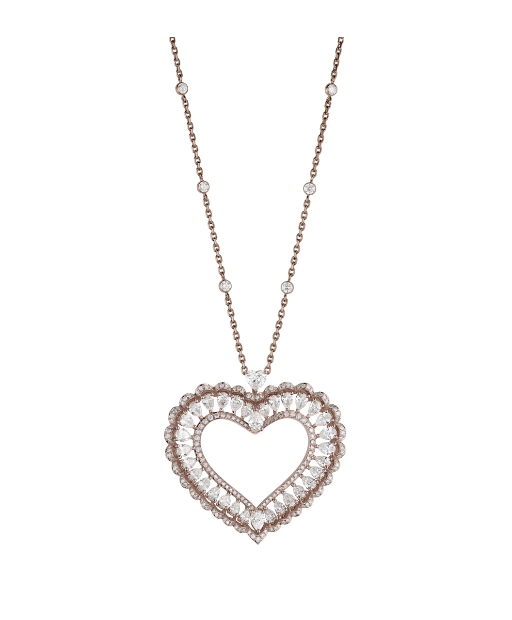 Chopard Precious Lace CŒUR Necklace