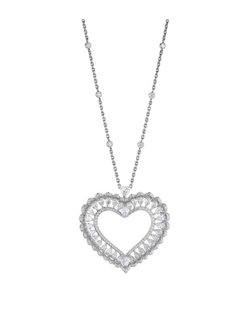 Chopard Precious Lace CŒUR Kaelakeed