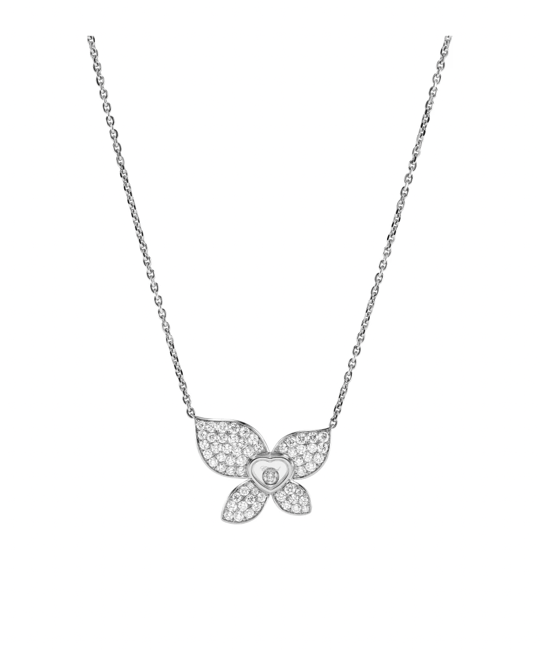 Chopard Happy Butterfly x Mariah Carey  Necklace